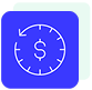 Time money icon